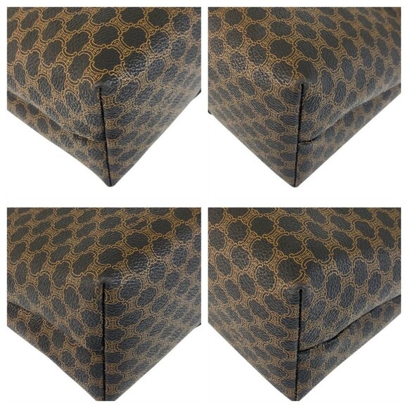 CELINE Vintage Black Shoulder Bag - Picture 3 of 10